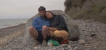 Tina und Frank - 2004 an der Ostsee